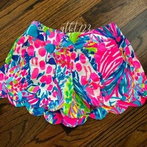 Lilly Pulitzer Dahlia shorts